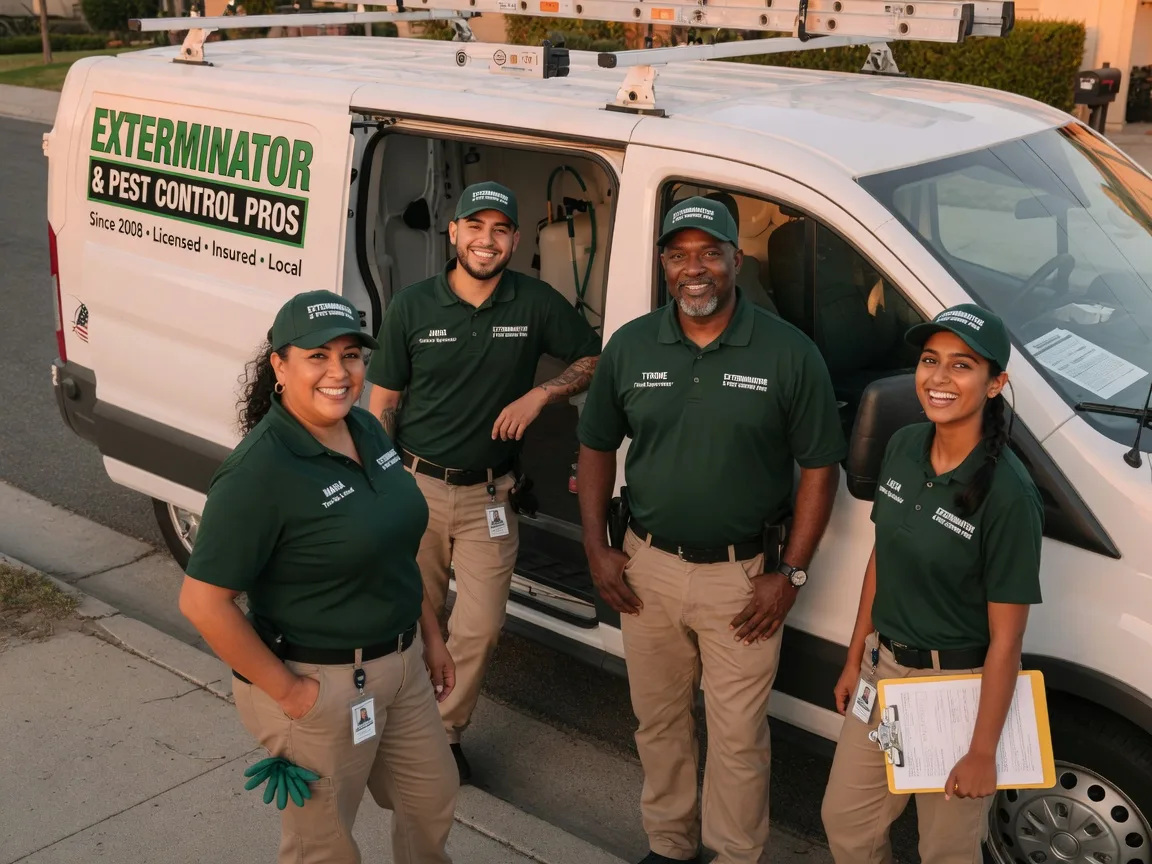 Emergency Pest Control company in Goodrich, ND