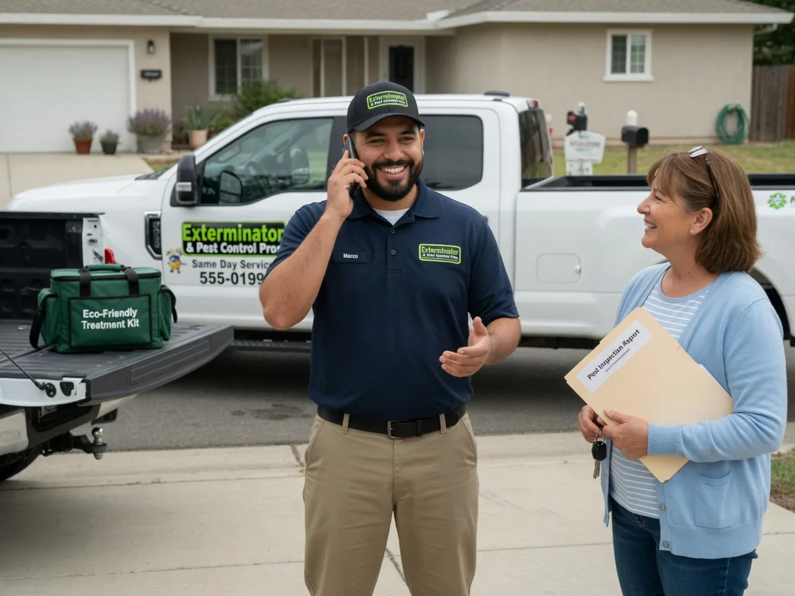 Emergency Pest Control Goodrich, ND FAQs